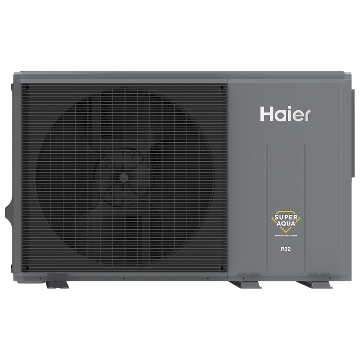ΑΝΤΛΙΑ ΘΕΡΜΟΤΗΤΑΣ 14kW HAIER SUPER AQUA MONOBLOC HE R32 AW142MXCHA - ΜΟΝΟΦΑΣΙΚΗ